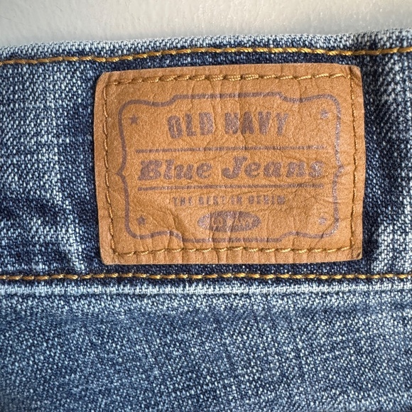 Old Navy Women's Vintage Y2K Denim Low-Waist Bootcut Jeans 10R Festival Rodeo - Picture 6 of 14
